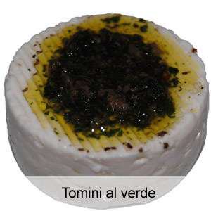 tomini al verde con capperi e prezzmolo