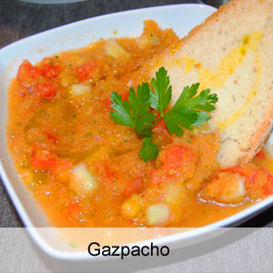 ricetta gazpacho