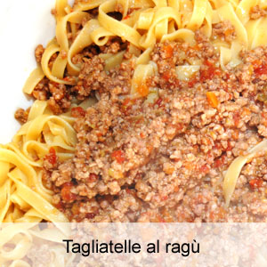 ricetta pasta al ragù