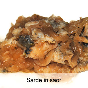 ricetta veneta sarde in saor