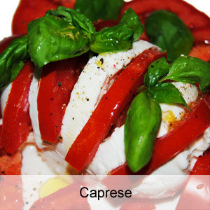 Ricetta insalata caprese