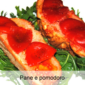 la ricetta del pane e pomodoro pugliese