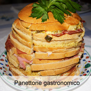 panettone gastronomico salato Natale