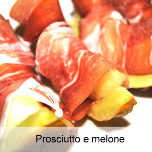 antipasto prosciutto e melone