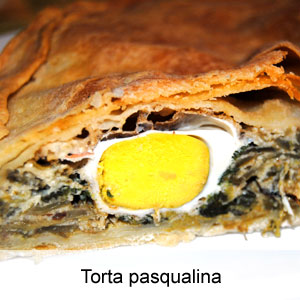 Ricetta pasquale torta pasqualina pasqua