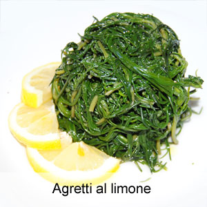 ricetta agretti al limone