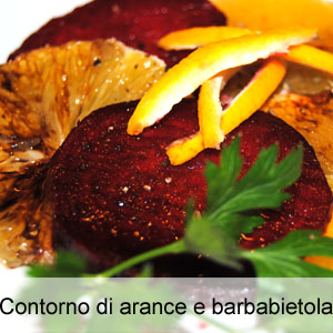 ricetta insalata di arance e barbabietole