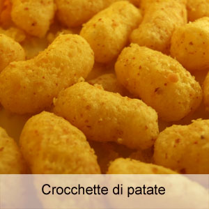 ricetta crocchette patate