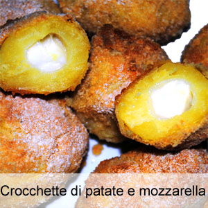 ricetta patate ripiene con mozzarella