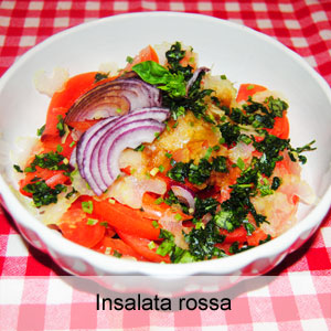 Insalata di pomodori