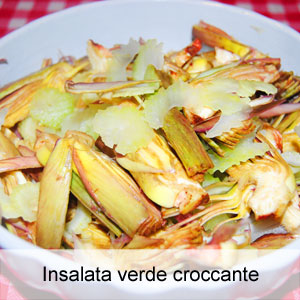 insalata di carciofi