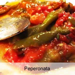 ricetta peperonata