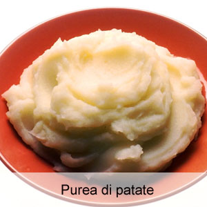 ricetta purea patate