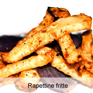 ricetta bastoncini di sedano rapa fritto