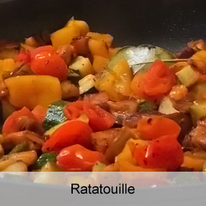 ricetta ratatouille