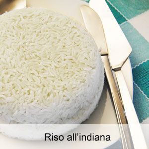 ricetta riso alla indiana