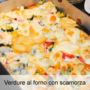 Ricetta verure al forno con scamorza affumicata