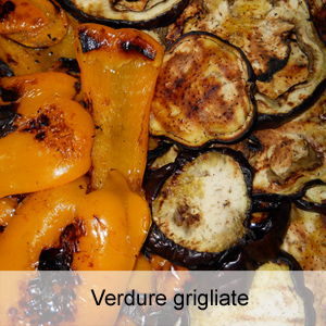 ricetta verdure cotte alla griglia