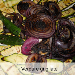 ricetta verdure grigliate