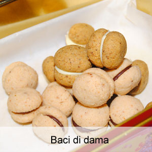 ricetta baci di dama Tortona