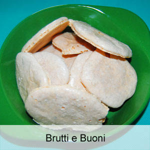 ricetta brutti e buoni