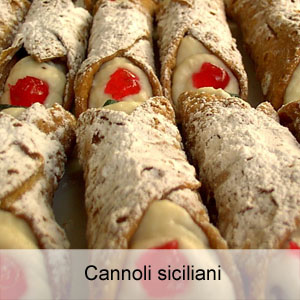 ricetta cannoli siciliani