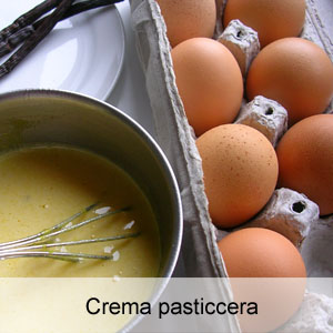 ricetta crema pasticcera