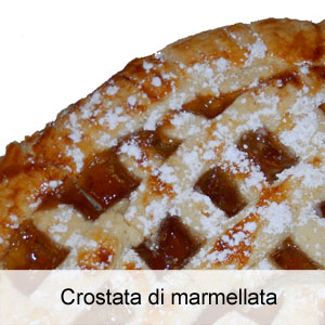 ricetta crostata alla marmellata