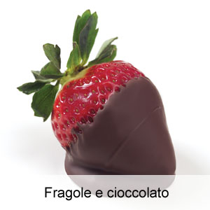 ricetta fragole cioccolato