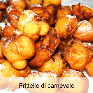 ricetta frittelle carnevale