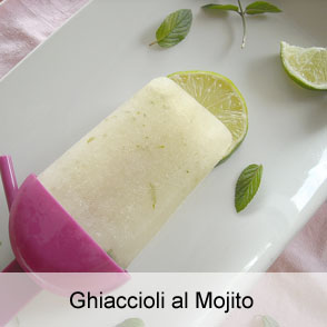 ghiaccioli mojito