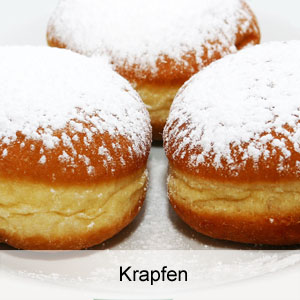 ricetta krapfen