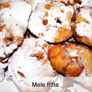 ricetta mele fritte carnevale