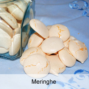 ricetta meringhe