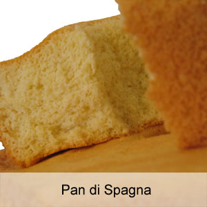 ricetta pan di spagna