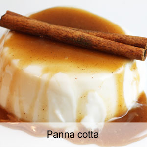 ricetta panna cotta