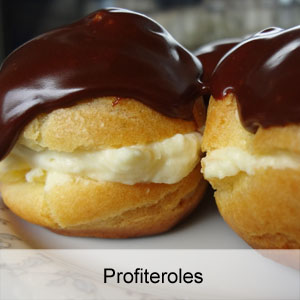 ricetta profiteroles