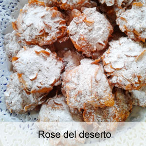 ricetta biscotti rose del desero ai corn flakes