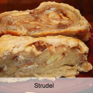 ricetta strudel