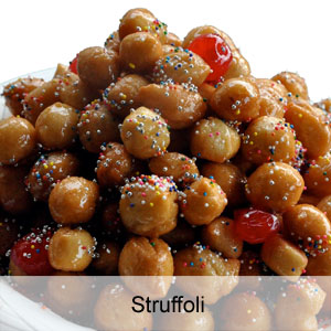 ricetta struffoli