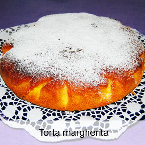 ricetta torta margherita