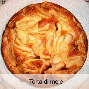 ricetta torta di mele