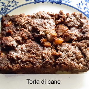 ricetta torta di pane raffermo