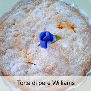 ricetta torta di pere