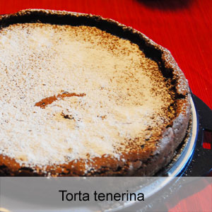 ricetta torta tenerina al cioccolato amaro