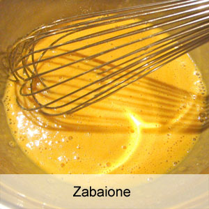 ricetta zabaione
