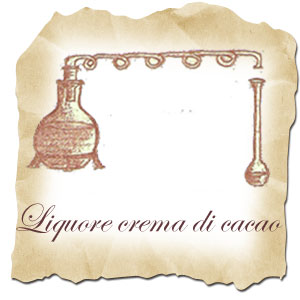 ricetta liquore crema cacao