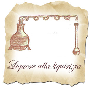 ricetta liquore liquirizia