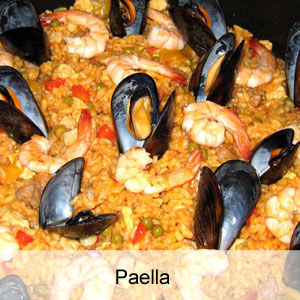 ricetta paella
