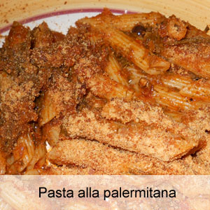 ricetta penne alla palermitana